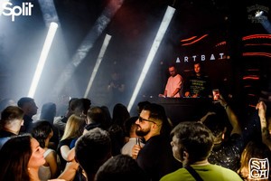 Gallery Saga (Artbat) in Split night club: photo №99
