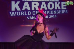 Gallery Karaoke World Championship, Vancouver: photo №28