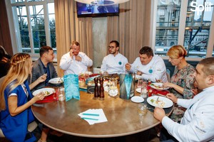 Galeria 13 szefów kuchni w restauracji fusion klubu Split. Sezon 3: zdjęcie nr3