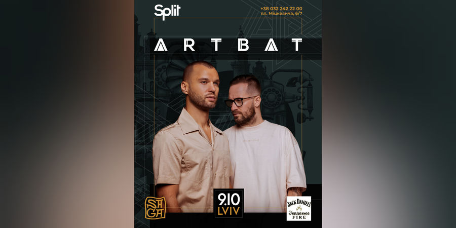 Artbat (Saga) in Split night club