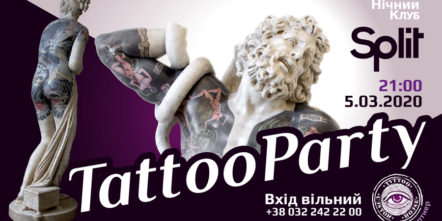 Tattoo party in Split