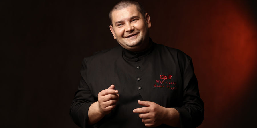The way to the stars Roman Shchurko: from a student of culinary school to the chef of the restaurant "Split" class "Luxury"