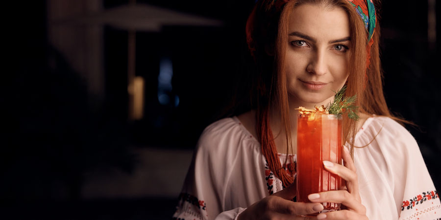 Ukrainian Fusion Cocktails