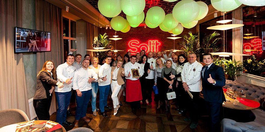 Project "13 Chefs" in the fusion restaurant Split. How it happened.
