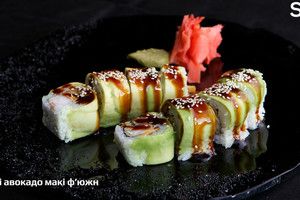 Gallery Sushi Rolls: photo №4