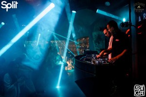 Галерея Saga (Artbat) in Split night club: фото № 11
