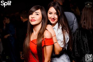 Галерея Saga (Artbat) in Split night club: фото № 20