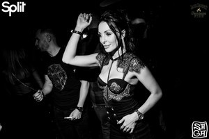 Gallery Saga (Artbat) in Split night club: photo №21