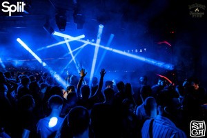 Галерея Saga (Artbat) in Split night club: фото № 28