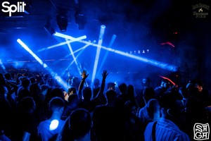 Gallery Saga (Artbat) in Split night club: photo №28