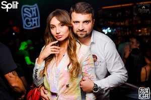 Галерея Saga (Artbat) in Split night club: фото №29