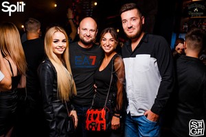 Галерея Saga (Artbat) in Split night club: фото № 32