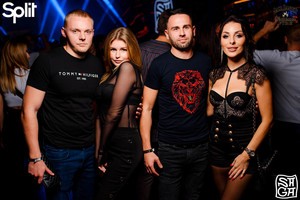 Галерея Saga (Artbat) in Split night club: фото № 39