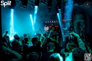 Gallery Saga (Artbat) in Split night club: photo №67