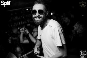 Gallery Saga (Artbat) in Split night club: photo №70