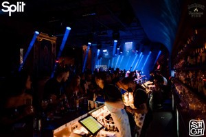 Галерея Saga (Artbat) in Split night club: фото №73