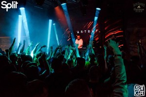 Галерея Saga (Artbat) in Split night club: фото №109