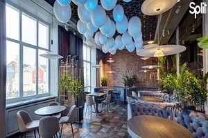 Galeria Wnętrze restauracji: zdjęcie nr24