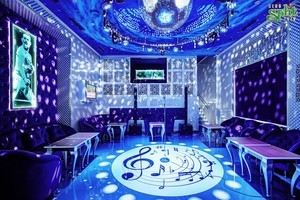 Gallery Interior of the karaoke club: photo №4