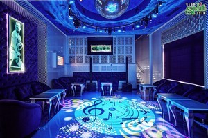 Gallery Interior of the karaoke club: photo №5