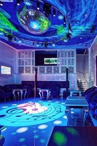 Gallery Interior of the karaoke club: photo №11