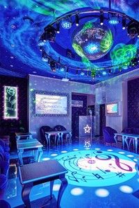 Gallery Interior of the karaoke club: photo №14