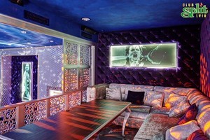 Gallery Interior of the karaoke club: photo №19
