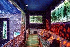 Gallery Interior of the karaoke club: photo №20