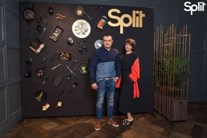 Галерея Split зажигает новую звезду – открытие фьюжн-ресторана: фото № 78