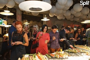 Галерея Split запалює нову зірку – відкриття ф'южн-ресторану: фото №80