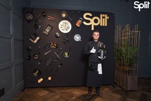 Галерея Split зажигает новую звезду – открытие фьюжн-ресторана: фото № 81