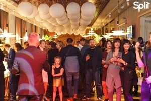 Галерея Split зажигает новую звезду – открытие фьюжн-ресторана: фото № 95