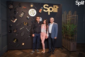 Галерея Split зажигает новую звезду – открытие фьюжн-ресторана: фото № 303