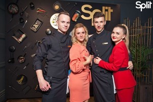 Galeria Split rozświetla nową gwiazdę - otwarcie restauracji fusion: zdjęcie nr366