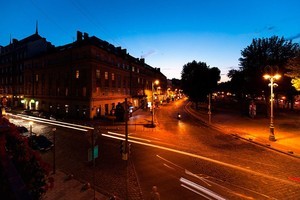 Галерея Панорамний вид з вікон ресторану: фото №1