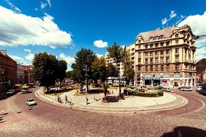 Gallery Panorama from the windows of the restaurant: photo №2