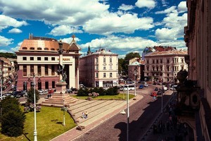 Галерея Панорамний вид з вікон ресторану: фото №11