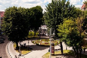 Галерея Панорамний вид з вікон ресторану: фото №13