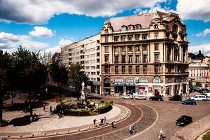 Галерея Панорамний вид з вікон ресторану: фото №14