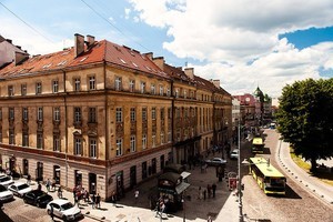 Галерея Панорамний вид з вікон ресторану: фото №15