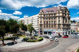 Галерея Панорамний вид з вікон ресторану: фото №16