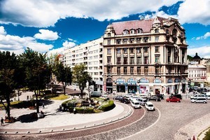 Галерея Панорамний вид з вікон ресторану: фото №18