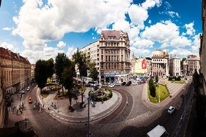 Галерея Панорамный вид с окон ресторана: фото № 21