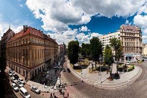 Галерея Панорамний вид з вікон ресторану: фото №22