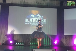Gallery Karaoke World Championship, Vancouver: photo №25