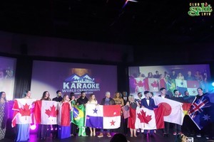 Gallery Karaoke World Championship, Vancouver: photo №58