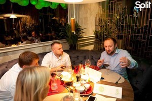 Galeria 13 Szefów Kuchni w restauracji fusion Split: zdjęcie nr38