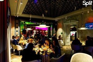 Gallery Pleasant Deja Vu 2018. New Year in a fusion restaurant.: photo №16