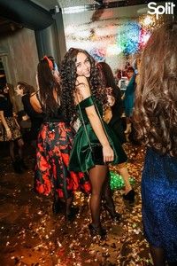 Gallery Pleasant Deja Vu 2018. New Year in a fusion restaurant.: photo №226