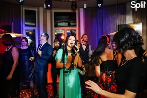 Gallery Pleasant Deja Vu 2018. New Year in a fusion restaurant.: photo №229